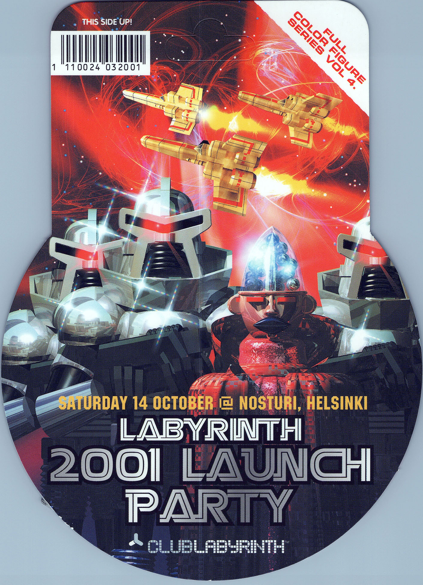 Flyers from the past